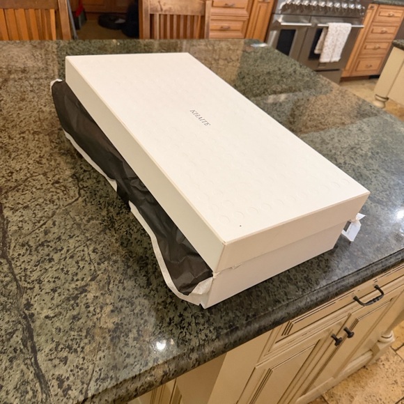 KHAITE White and Black Heeled Boots Box - Picture 7 of 7